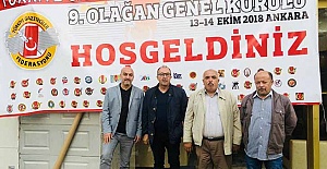 Karaca Yeniden TGF Başkanı