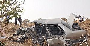 Trafik Kazasında 2 Ölü 5 Yaralı