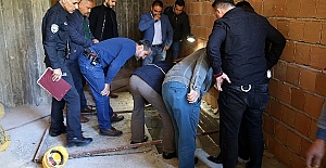 İnşaat Bodrumunda Ceset Bulundu