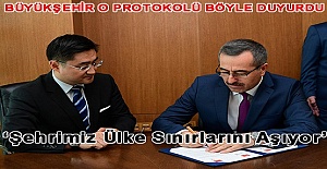 Büyükşehir O Protokolü Böyle Duyurdu