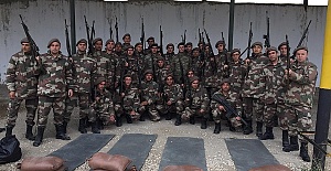 33. Dönem Bedelli Birliği Terhis Oldu