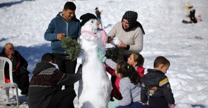 Adana’ya Kar Yağdı