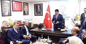 AK Parti Genel Başkan Yardımcısı Kahramanmaraş’ta