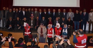 Bağışçılar Madalya Aldı