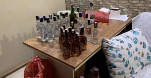 Barda Sahte İçki Bulundu