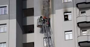 Çakmakla Oynayan Kardeşler Evi Yaktı