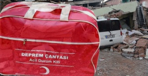Deprem-Afet Çantası Nasıl Hazırlanmalı?