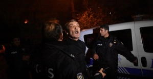 Eşini Dövdü Evini Yaktı