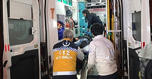 Evini Yaktı Polise Direndi Bayıldı