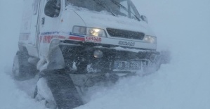 Hastalara Paletli Ambulanslar Yetişti