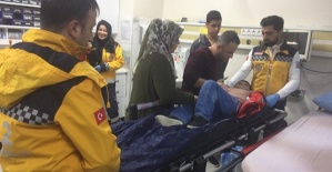 İki Otomobil Kaza Yaptı 4 Yaralı