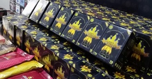 Kaçak Nargile Kömürü Ele Geçirildi