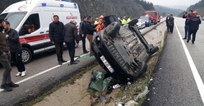 Kahramanmaraş’ta Kaza 1 Ölü 3 Yaralı