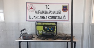 Kahramanmaraş’ta Kazıcılar Yakalandı