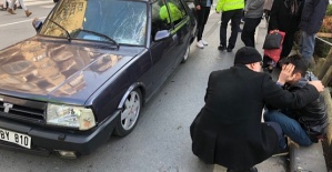 Kahramanmaraş’ta Yaya Ağır Yaralandı