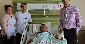 Kopan Parmakları 6 Saatte Dikildi