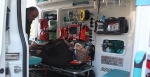 Otomobiller Kaza Yaptı 2 Yaralı