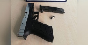 Rastgele Ateş Eden Kişi Yakalandı