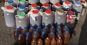 Sahte İçki Ele Geçirildi