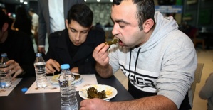 Sarma Yeme Yarışı Yaptılar