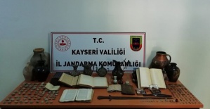 Tarihi Eserlerle Birlikte Yaklandılar