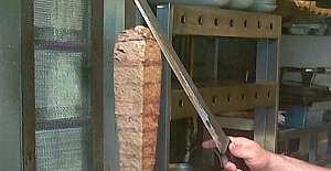 Tartıştığı Kişiyi Döner Bıçağıyla Kovaladı