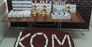 Toptancıda Cinsel Hap Bulundu