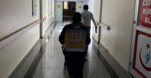 Trafik Kazası 1 Ölü 2 Yaralı