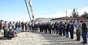 Türkoğlu’nda Sosyal Tesislerin Temeli Atıldı