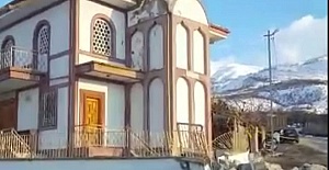 Caminin Minaresi Yıkıldı