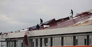 Fırtına Talan Etti