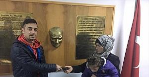 Bulduğu Cüzdanı Sahibine Ulaştırdı