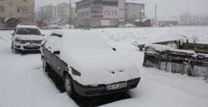 Göksun’a Kar Yağıyor