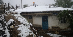 Kahramanmaraş’a Kar Yağdı