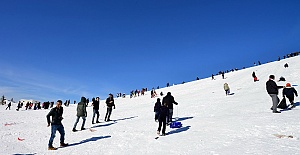 Yedikuyular’a Kar Yağdı