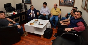 Doktor Faruk Atlı YENAD’ı Ziyaret Etti