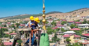 Dulkadiroğlu Depremde Zarar Gören Camiyi Onardı