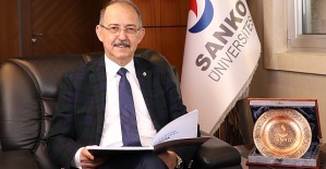 SANKO Üniversitesi Turuncu Bayrak Sahibi Oldu
