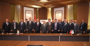 Tacikistan ve Onikişubat Protokol İmzaladı