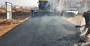 Afşin’de Ulaşım Yatırımları Sürüyor