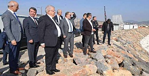 Başkanlar EXPO 2023 Alanını Gezdi