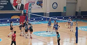 Kadın Voleybol Takım 3-0 Galip Geldi