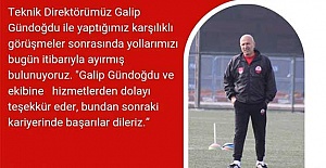 Kahramanmaraşspor Teknik Adamla Yolları Ayırdı