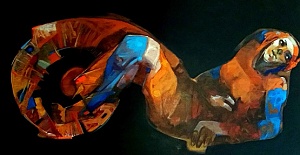Ressam Eryılmaz’ın Eserleri SANKO Sanat Galerisi’nde