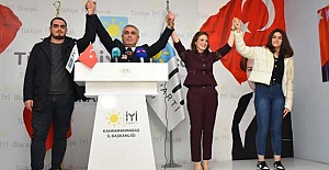 Süleyman Tekerek İYİ Parti İl Başkanlığına Aday Oldu