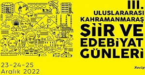 Uluslararası Şiir ve Edebiyat Günleri’nde Neler Var