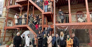 AK Parti Hatay Kadın Kolları Mutfak Müzesini Gezdi