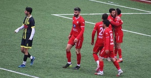 Kahramanmaraş İstiklalspor Rakibini Yedi Bitirdi