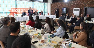 Mahçiçek: EXPO İle Cumhuriyetimizin 100. Yıl Dönümüne Damga Vuracağız