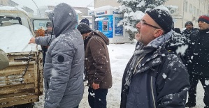 Afşin Belediyesi Deprem Seferberliğinde